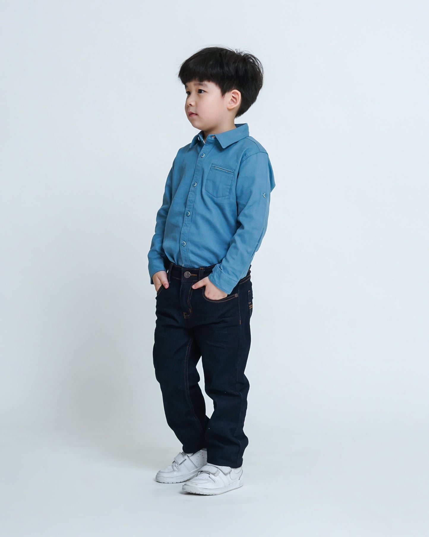 Osella Kids Warren Regular Denim Long Pants