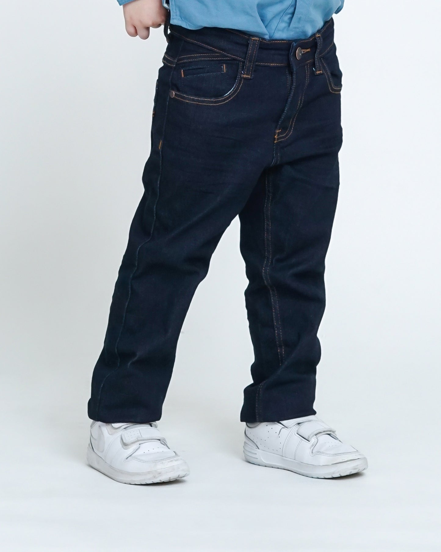Osella Kids Warren Regular Denim Long Pants