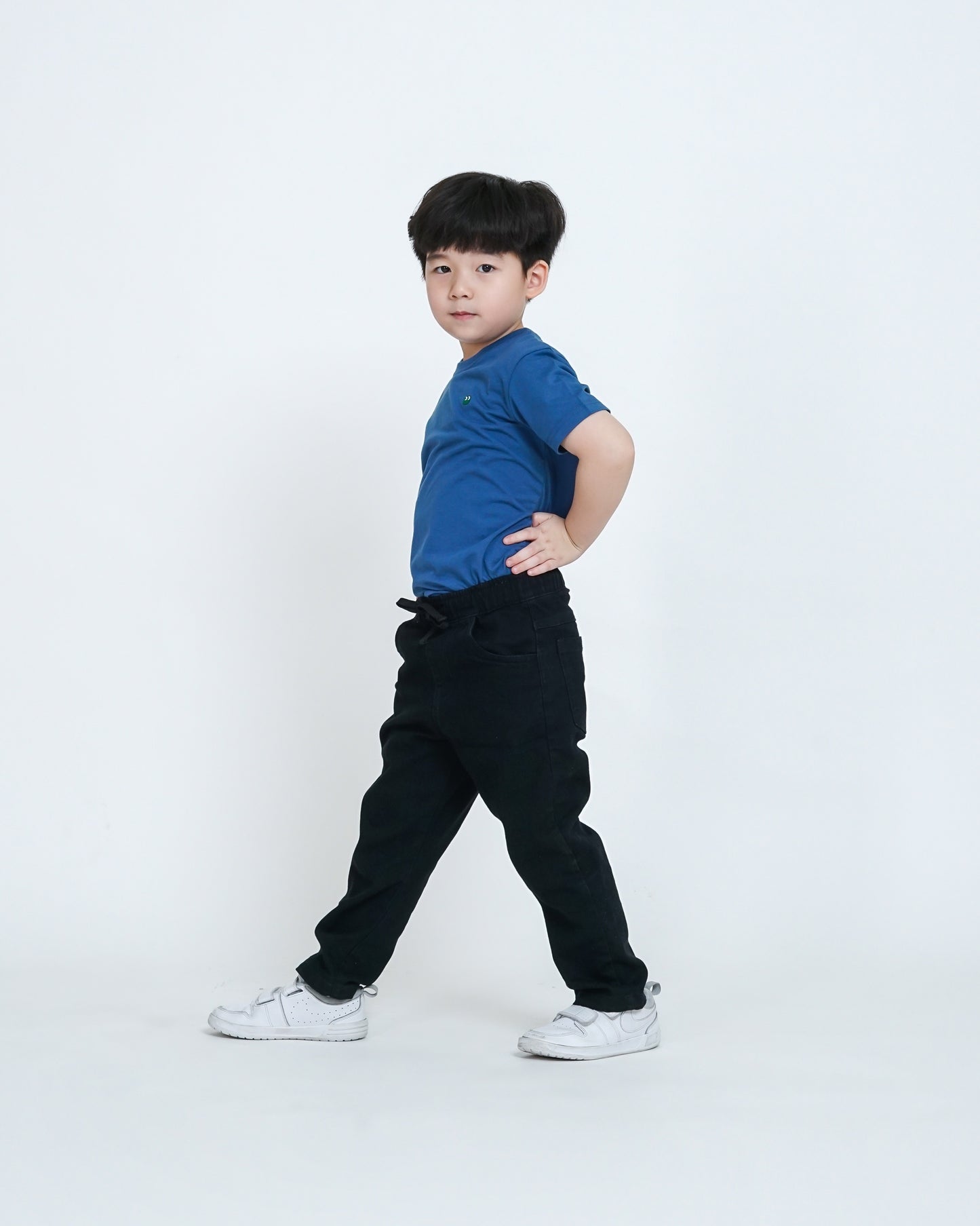 Osella Kids Basic Long Denim Pants