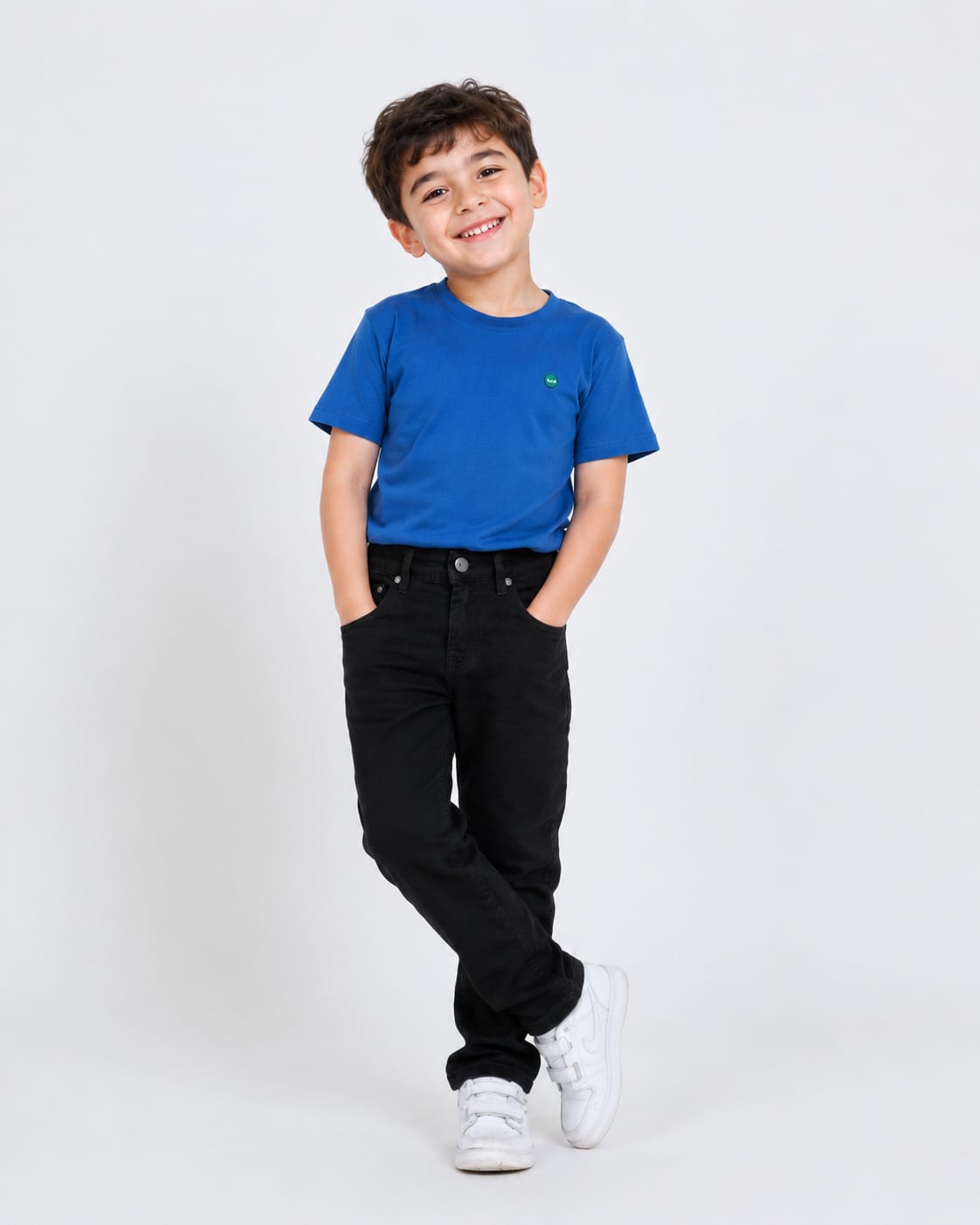 Osella Kids Warren Regular Denim Long Pants