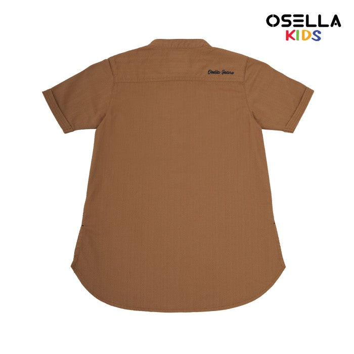 OSELLA ZAIA SHORT SLEEVE TUNIC SHIRT 22365201