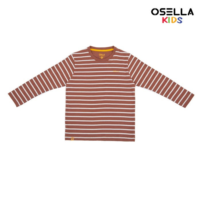 [NEW]OSELLA NICO LONG SLEEVE STRIPE T-SHIRT 22775002