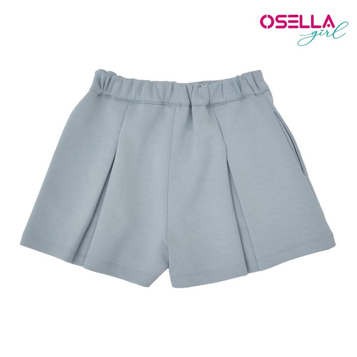 Osella Nicolette Pleat Knit Short Danball Pants 23865002 | Celana Rok Pendek Anak Perempuan