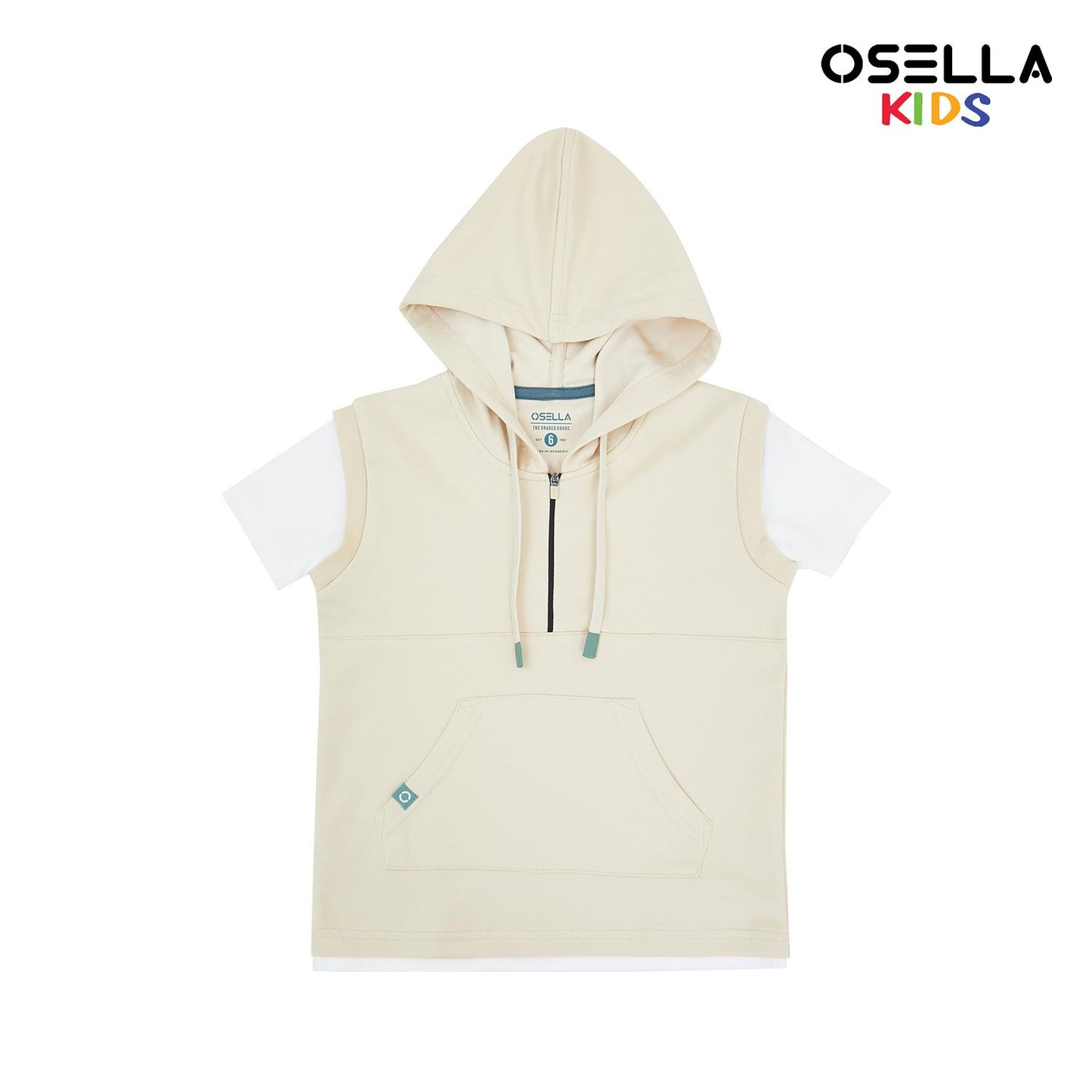 [NEW] Osella Danball T-Shirt Hoodie 227A5002 | Hoodie Anak Laki Laki