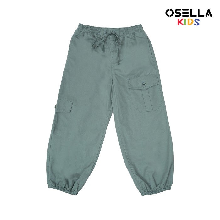 OSELLA ZYA CARGO JOGGER LONG PANTS 23815001