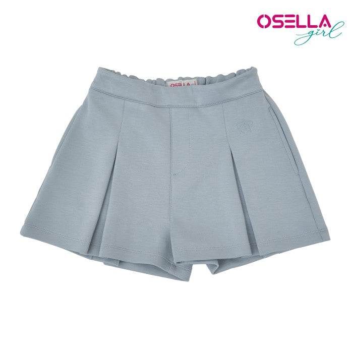 Osella Nicolette Pleat Knit Short Danball Pants 23865002 | Celana Rok Pendek Anak Perempuan