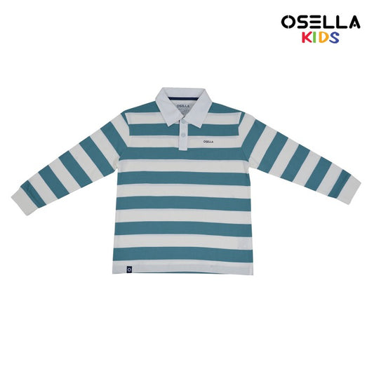 OSELLA LIAM LONG SLEEVES STRIPED POLO SHIRT 22275001