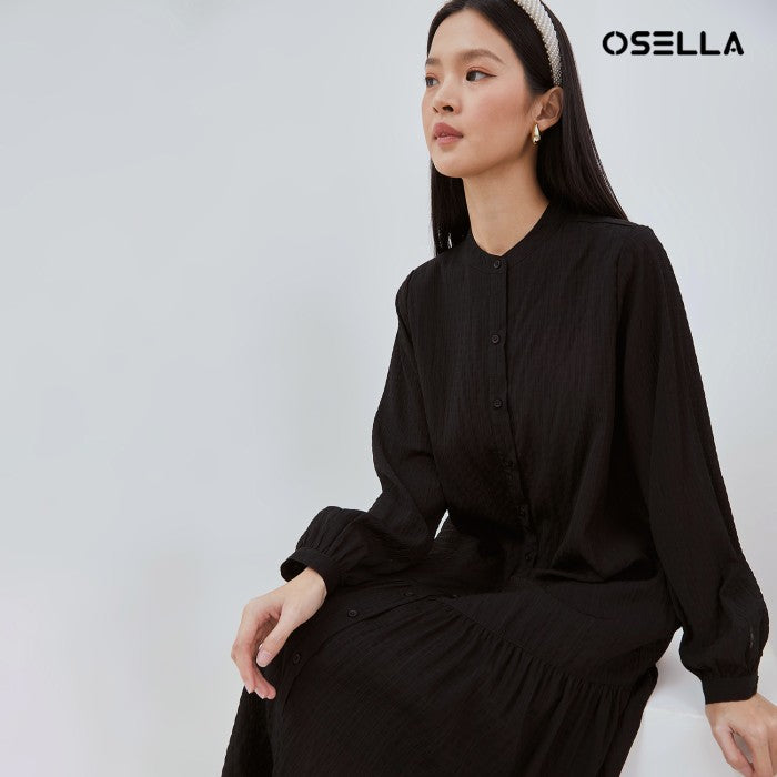 [NEW] OSELLA GRACIA MIDI DRESS 21575009