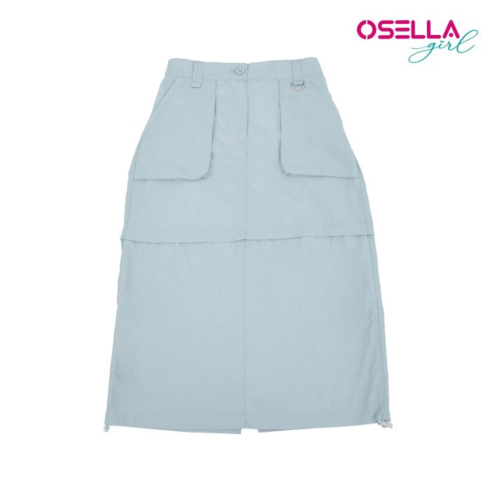 OSELLA NADINE PARACHUTE MIDI SKIRT 2381500498