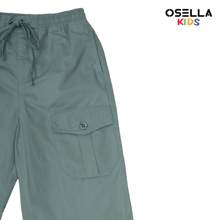 OSELLA ZYA CARGO JOGGER LONG PANTS 23815001