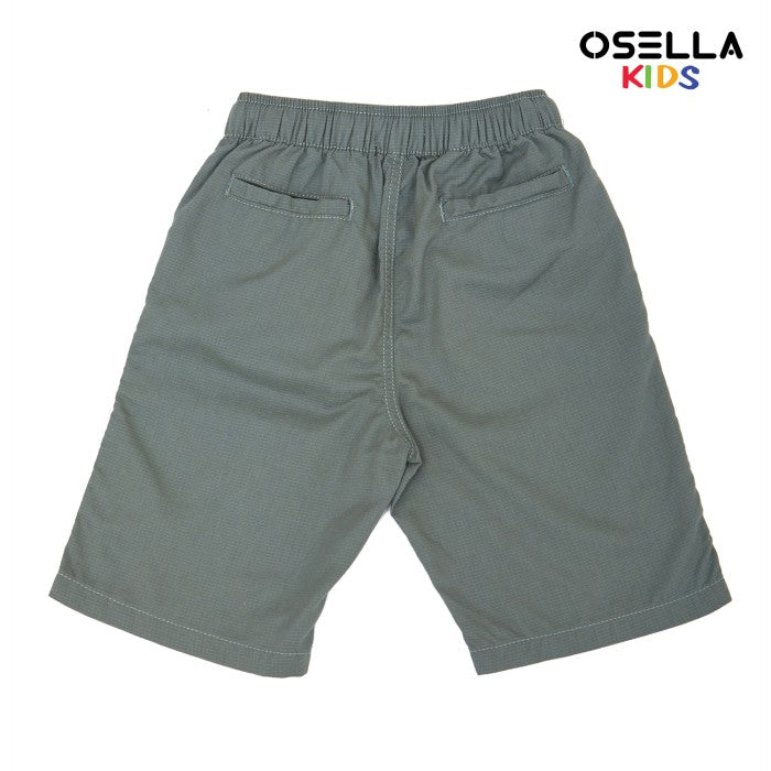 [NEW] OSELLA  RIPSTOP BERMUDA SHORT PANTS WITH HIDDEN SIDE POCKETS  22865002 | Celana Pendek Anak Laki Laki