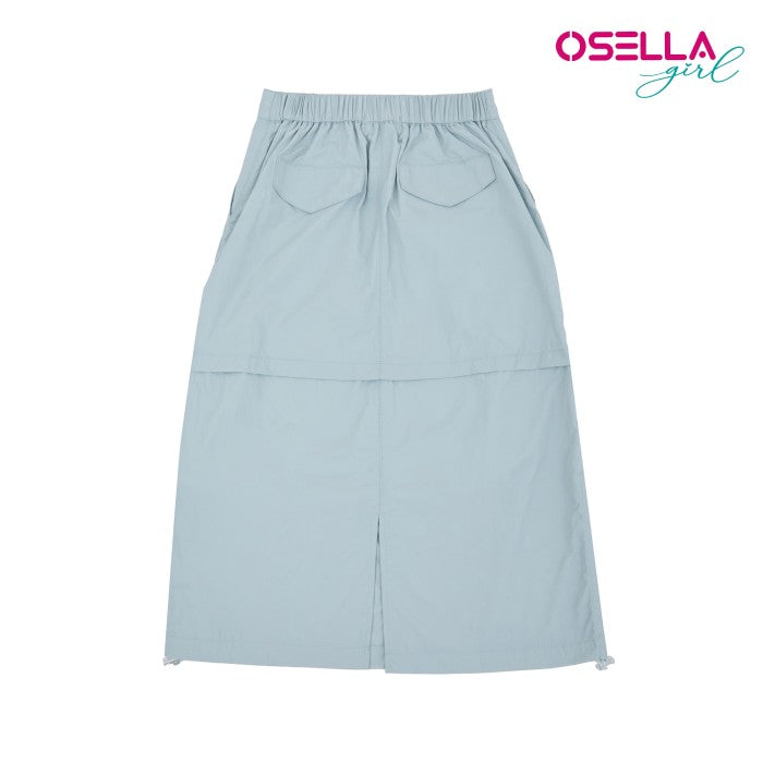 OSELLA NADINE PARACHUTE MIDI SKIRT 2381500498