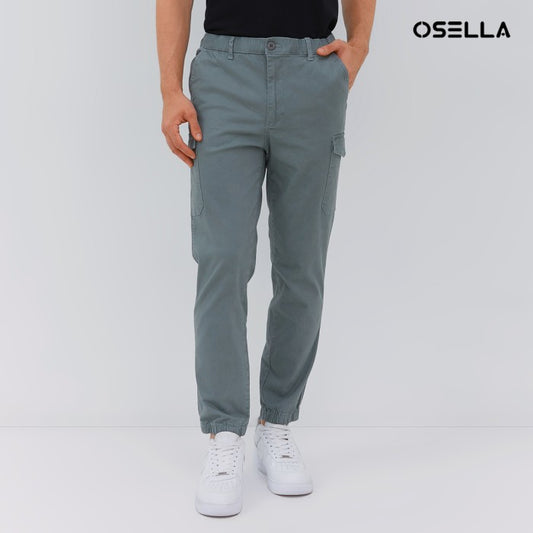 [NEW] Osella Long Cargo Jogger Pants 20874003 | Celana Panjang Pria