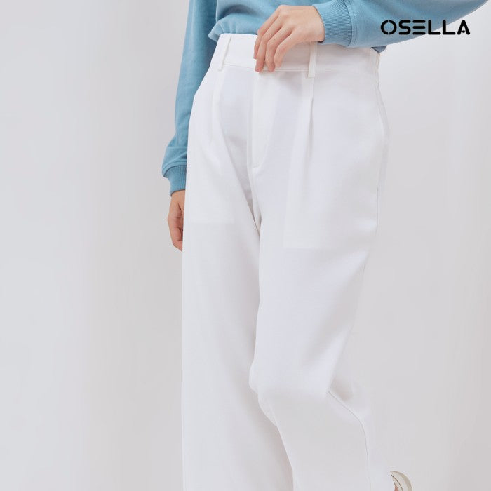 [NEW] Osella Kimmy Wide Leg High-Waist Trousers 21815005