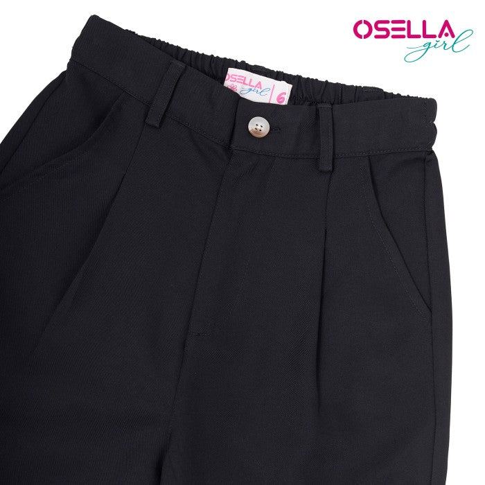 Osella Kana Long Cargo Pants With Half Elastic Band On The Leg Opening 23815002