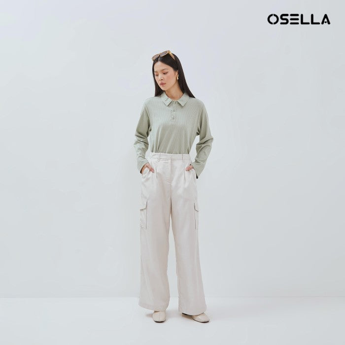 [NEW]OSELLA JOLIE LIGHT CARGO TROUSERS 21875002