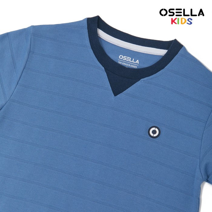 OSELLA ELVANO SHORT SLEEVE TEXTURED T-SHIRT 22715004