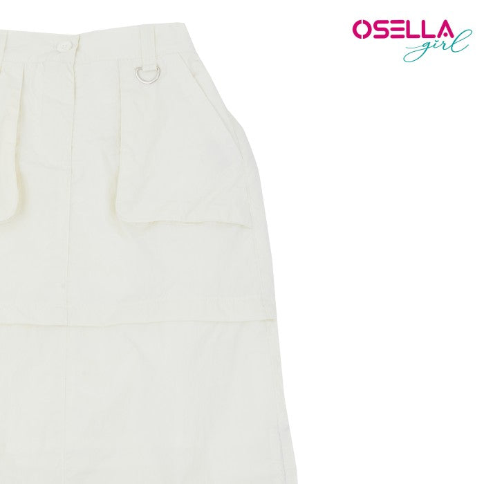 OSELLA NADINE PARACHUTE MIDI SKIRT 2381500498