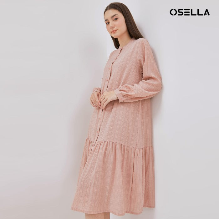 [NEW] OSELLA GRACIA MIDI DRESS 21575009