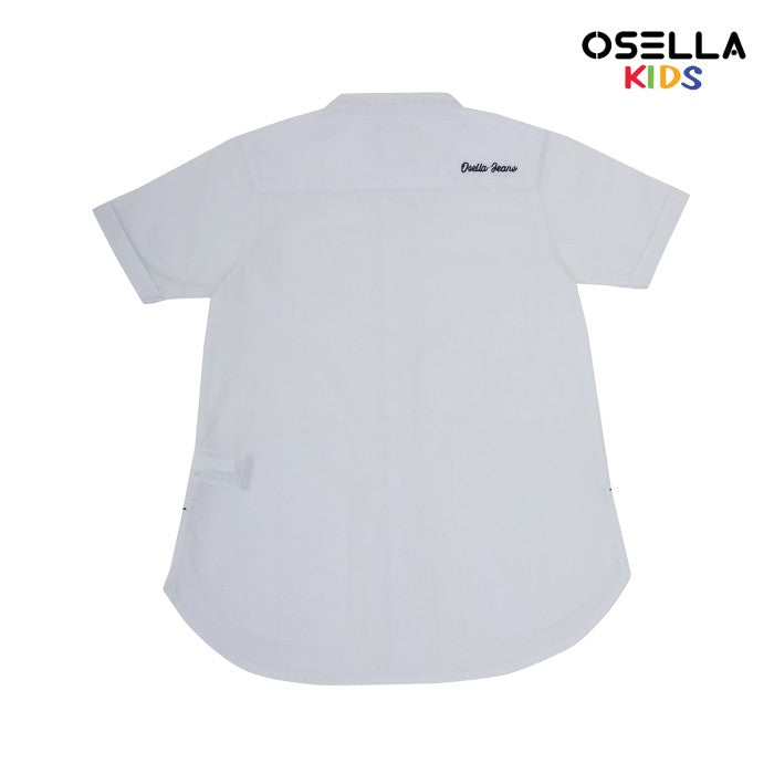 OSELLA ZAIA SHORT SLEEVE TUNIC SHIRT 22365201