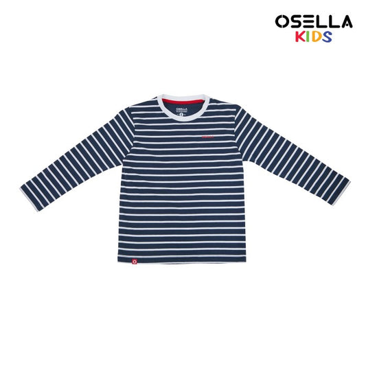 [NEW]OSELLA NICO LONG SLEEVE STRIPE T-SHIRT 22775002