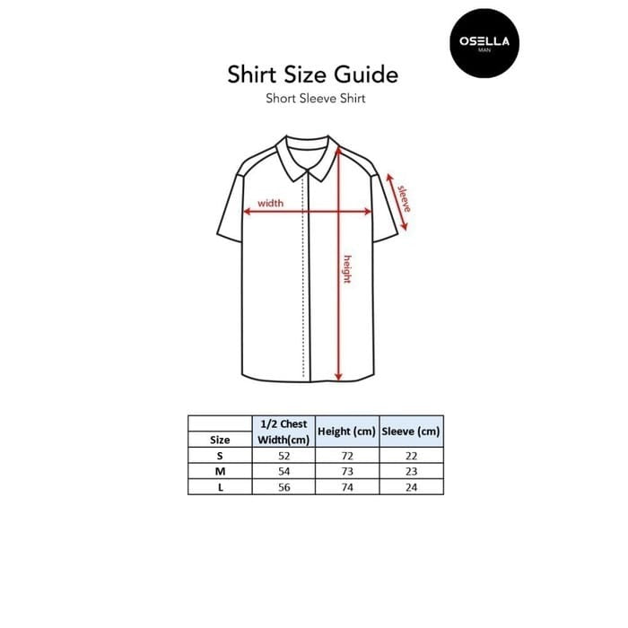 Osella Solid Linen Look Collared Short Sleeve Shirt