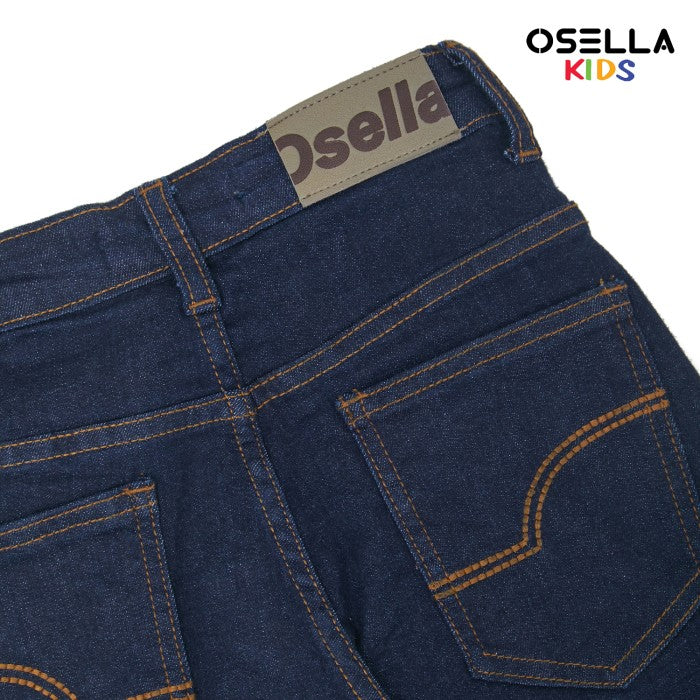 [NEW] OSELLA RYDER REGULAR FIT DENIM PANTS IN RAW WASHED 228O5003A3 | Celana Jeans Panjang Anak Laki Laki