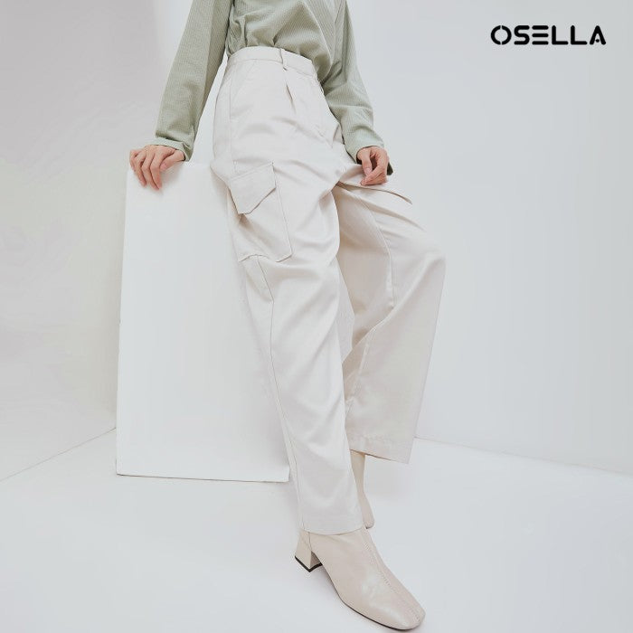 [NEW]OSELLA JOLIE LIGHT CARGO TROUSERS 21875002