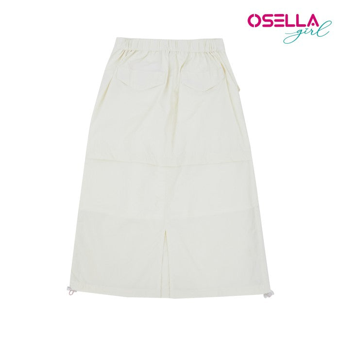 OSELLA NADINE PARACHUTE MIDI SKIRT 2381500498