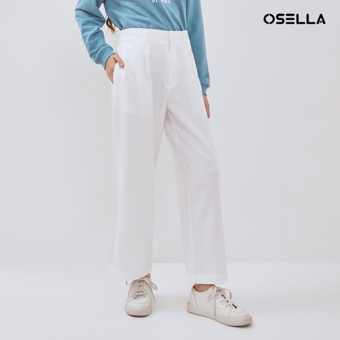 [NEW] Osella Kimmy Wide Leg High-Waist Trousers 21815005