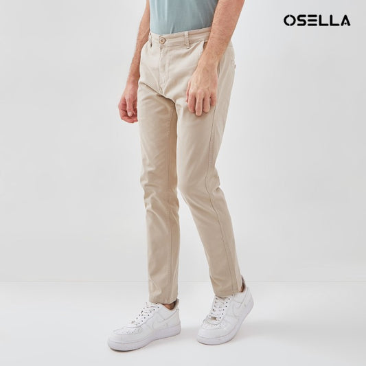 [NEW] OSELLA WILLY BASIC CHINOS PANTS 208P5004