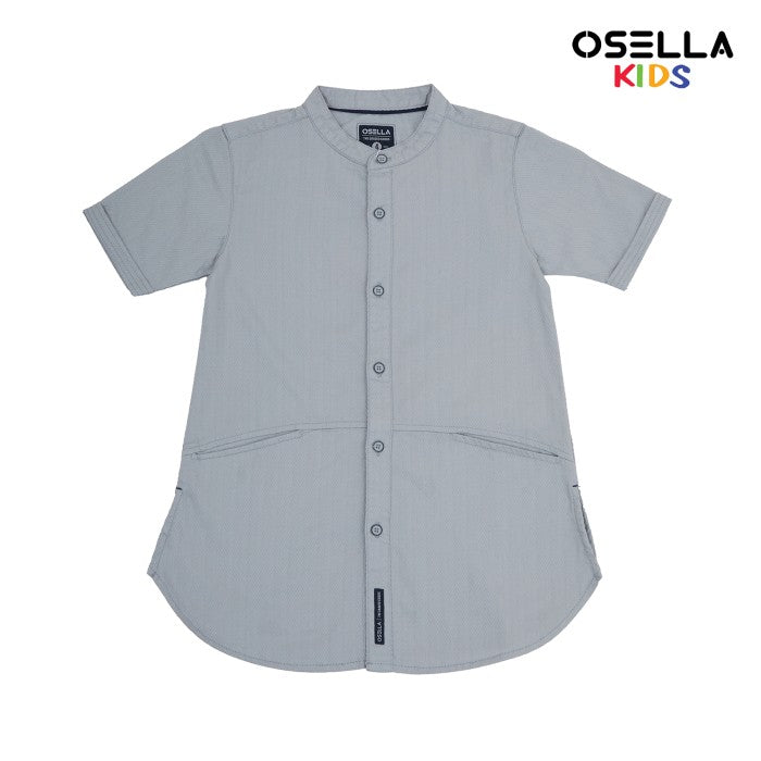 OSELLA ZAIA SHORT SLEEVE TUNIC SHIRT 22365201