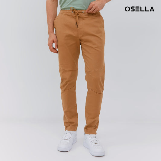 [NEW] Osella Relaxed Waist Half Jogger Pants With Adjustable Drawstring 20874002 | Celana Panjang Pria
