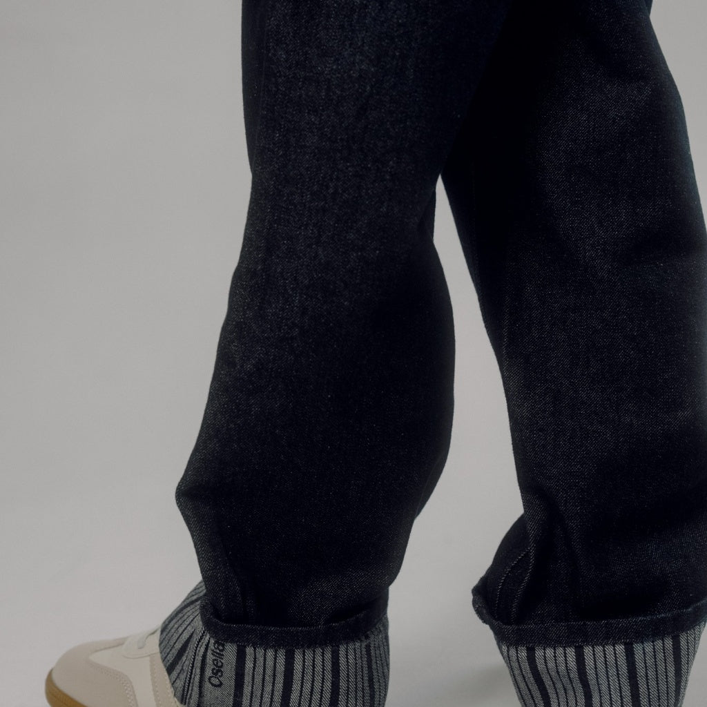 Osella Kids x Oadkids Morgan Straight Pants in Indigo 128O6604A3 | Celana Denim Anak Laki Laki
