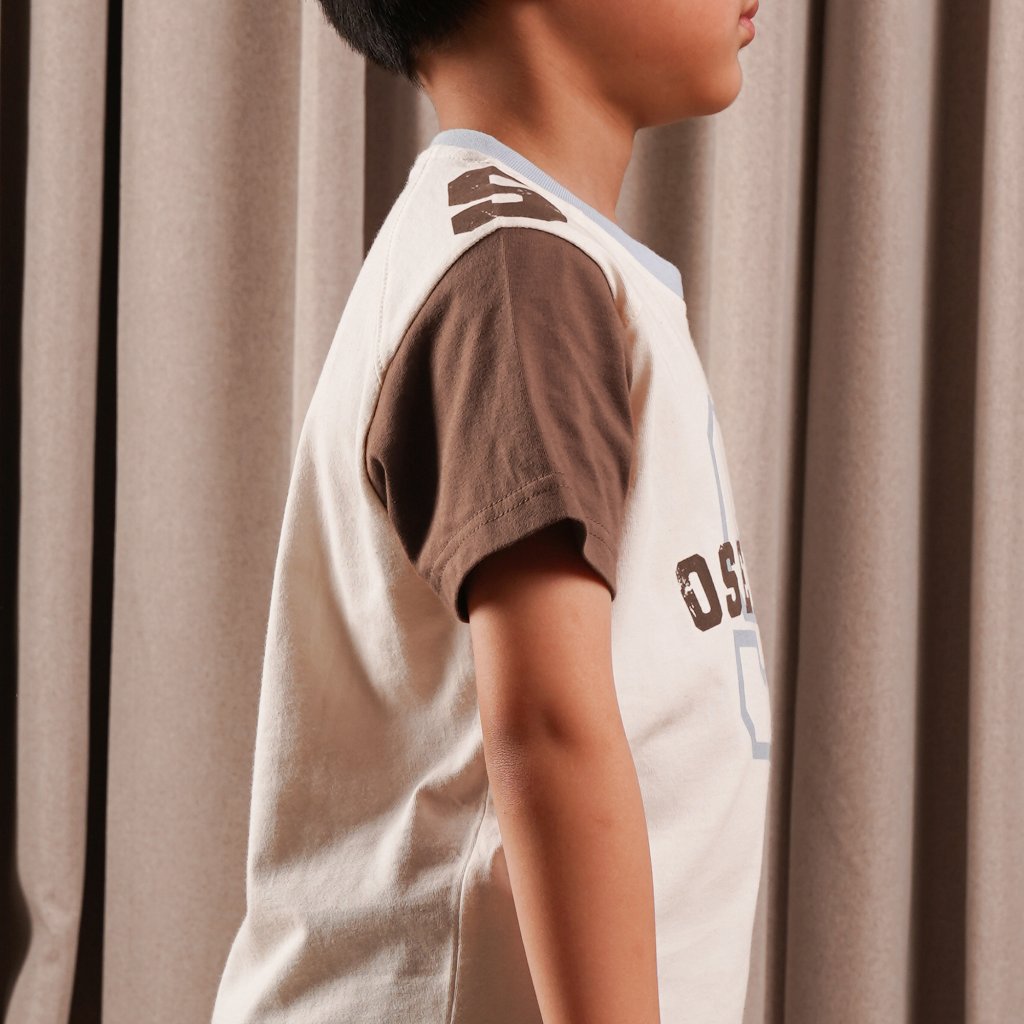 Osella Kids Grigon Block T-shirt 2271661288 | Kaos Lengan Pendek Anak Laki Laki