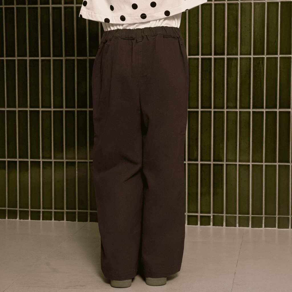 Osella Kids Scallop Long Pants 23876604 | Celana Panjang Anak Perempuan