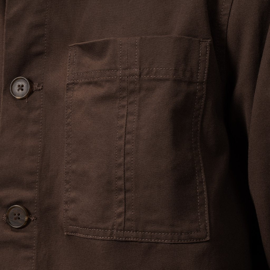 Osella Cason Outer in Dark Brown