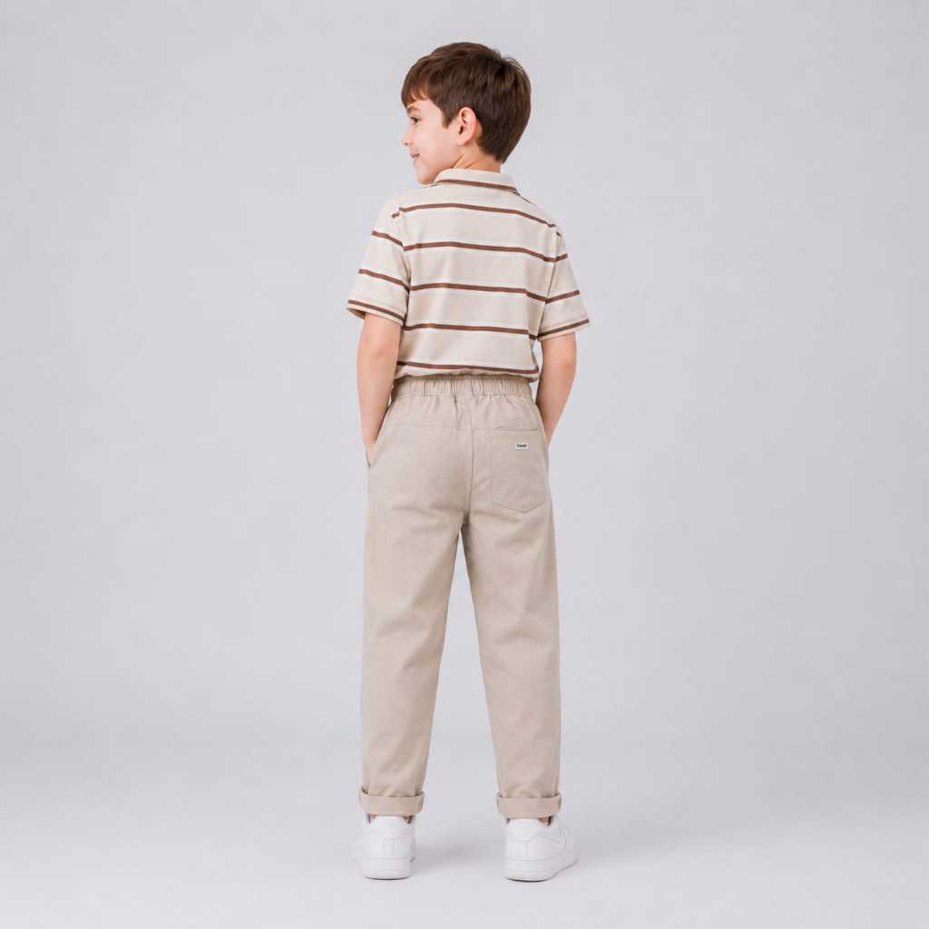 Osella Kids Basic Comfort Chino Pants 328P6604 | Celana Panjang Basic Anak Laki Laki