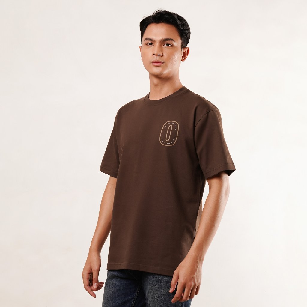 Osella Rooted Graphic T-shirt 2071661556 | Atasan Kaos Lengan Pendek Pria