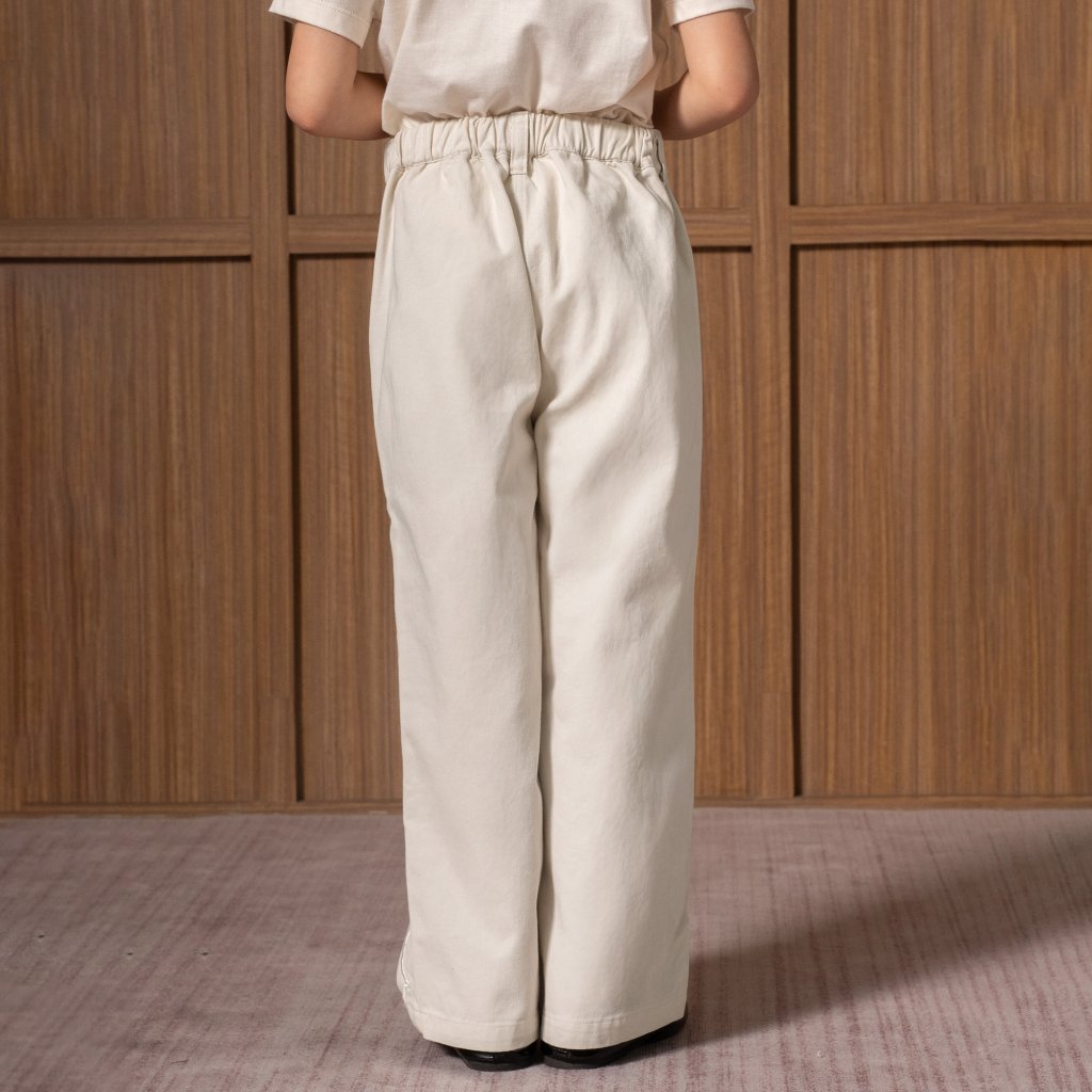 Osella Kids Scallop Long Pants 23876604 | Celana Panjang Anak Perempuan