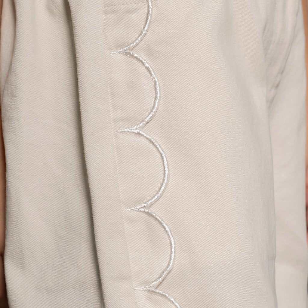 Osella Kids Scallop Long Pants 23876604 | Celana Panjang Anak Perempuan