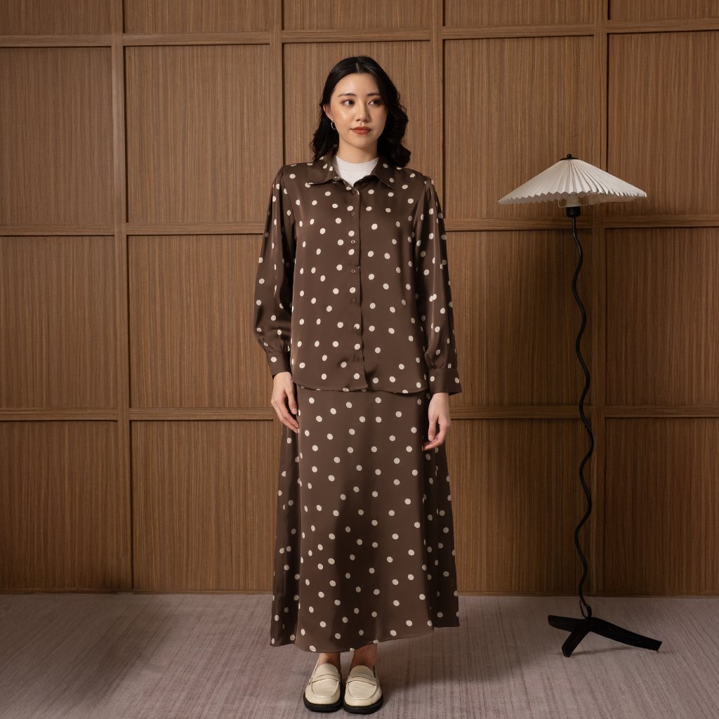 Osella Katie Polka Dot Blouse