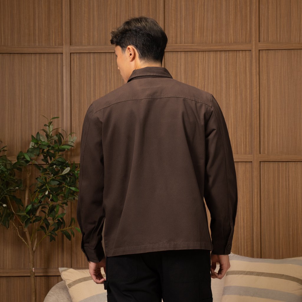 Osella Cason Outer in Dark Brown