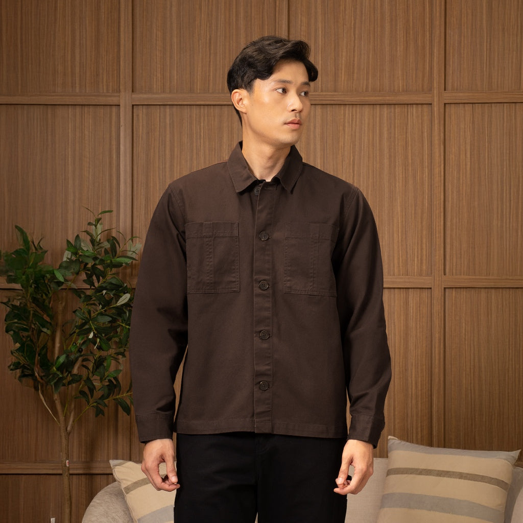 Osella Cason Outer in Dark Brown