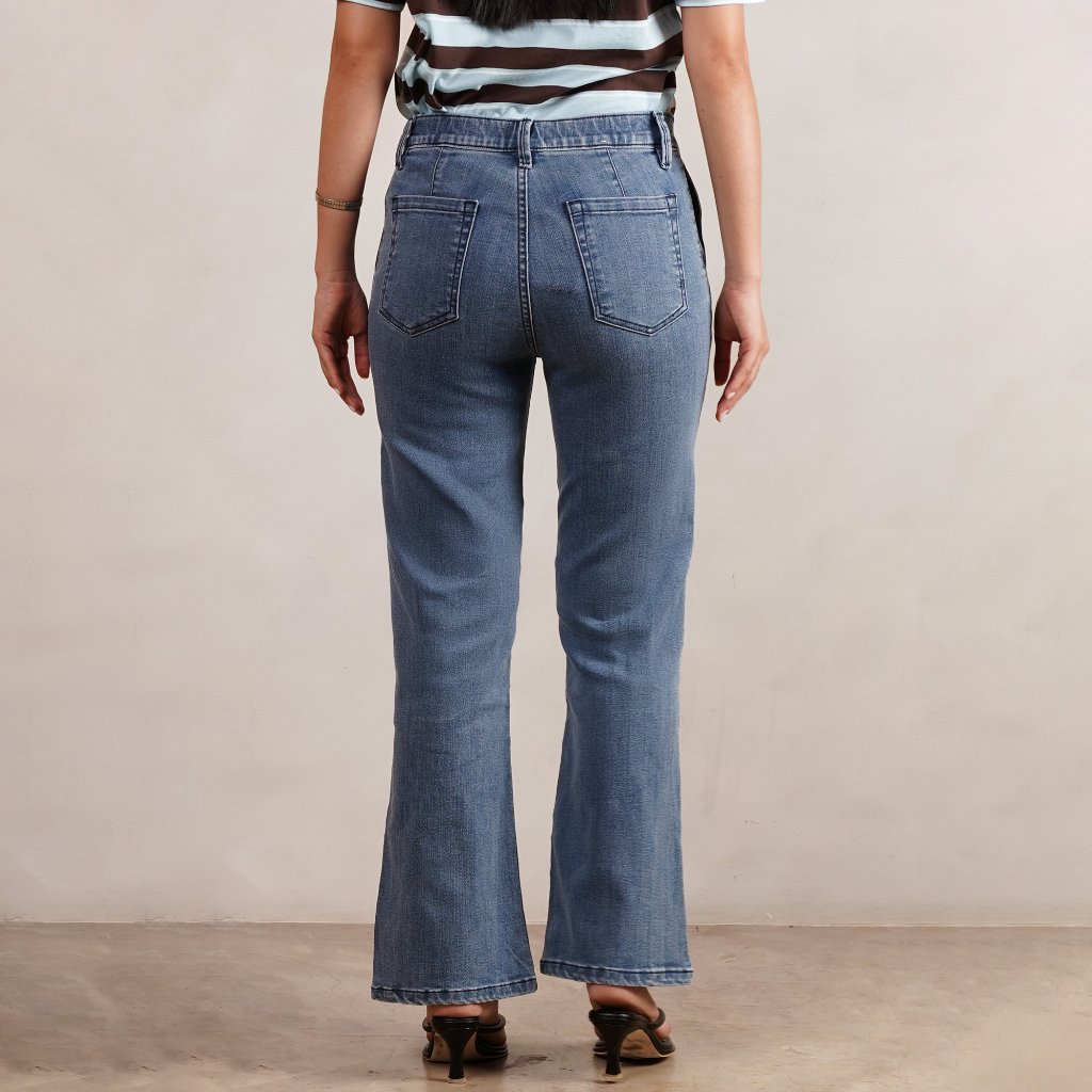 Osella 168 Bootcut Jeans 218O6604 | Celana Jeans Panjang Wanita