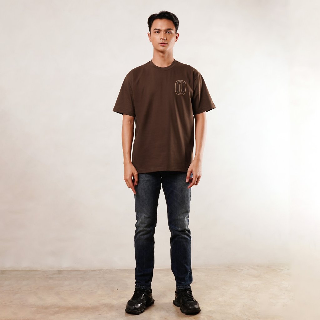 Osella Rooted Graphic T-shirt 2071661556 | Atasan Kaos Lengan Pendek Pria