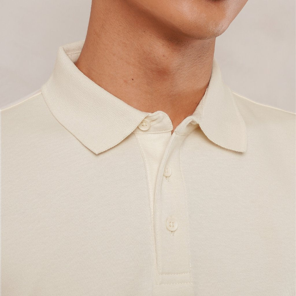 Osella Marrow Ribbed T-shirt 20716613 | Atasan Kaos Lengan Pendek Pria