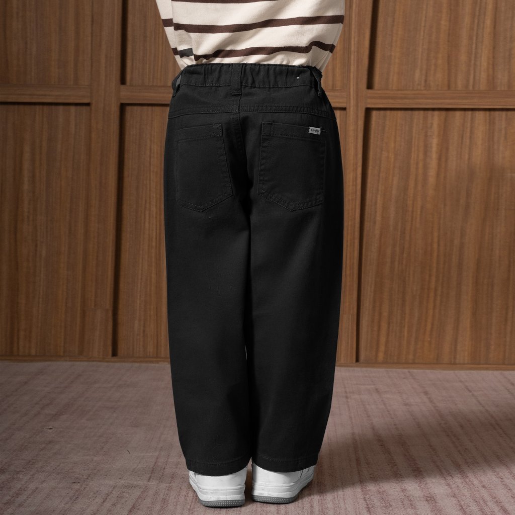 Osella Kids Alan Barrel Pants 228P6606 | Celana Barrel Anak Laki Laki