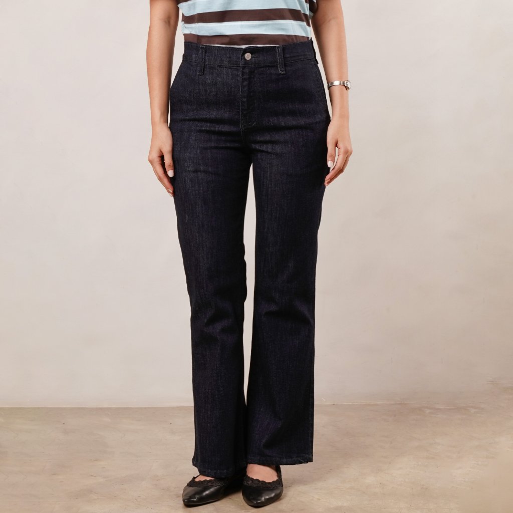 Osella 168 Bootcut Jeans 218O6604 | Celana Jeans Panjang Wanita