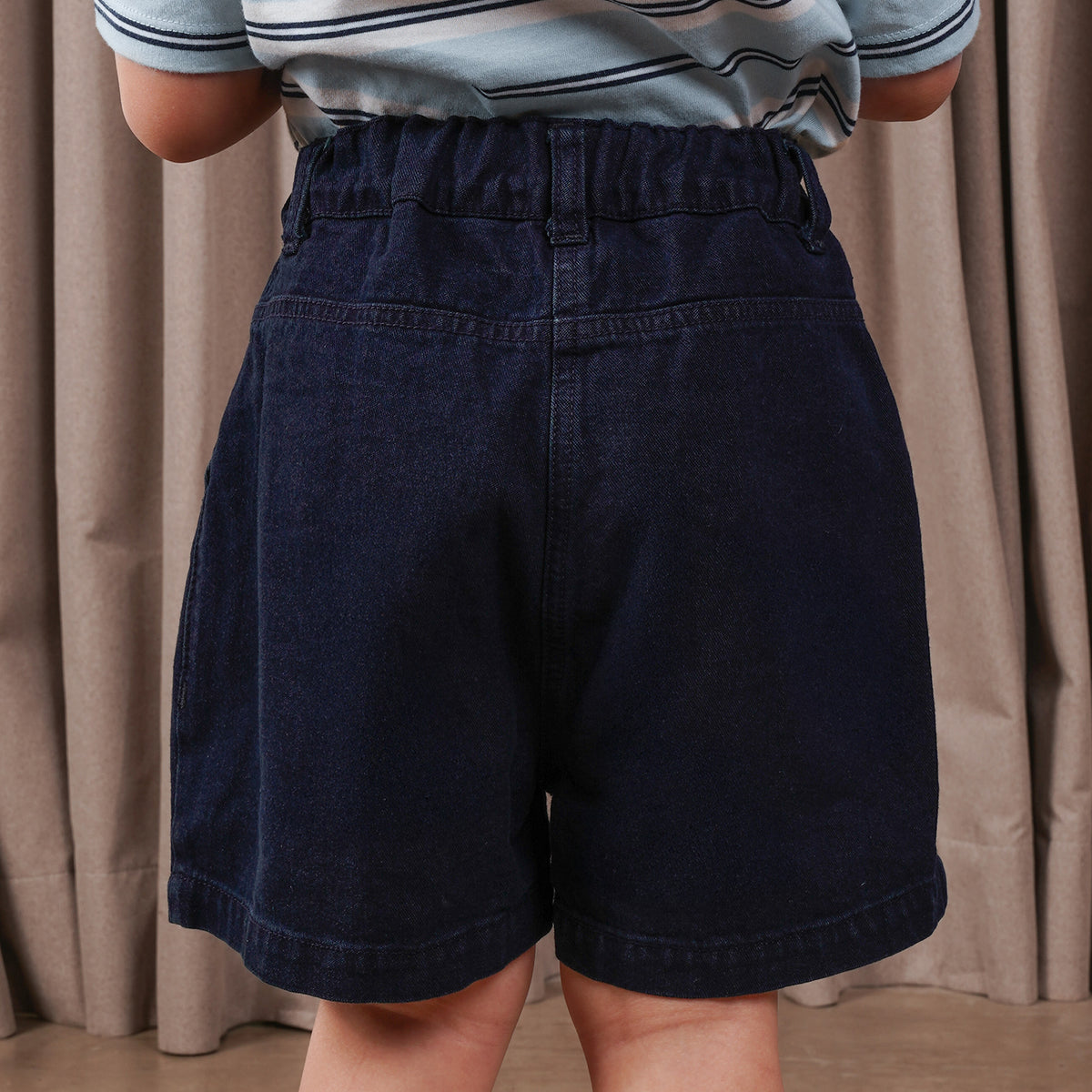 Osella Kids Olivia Pleated Shorts 238F6603 | Celana Pendek Anak Perempuan